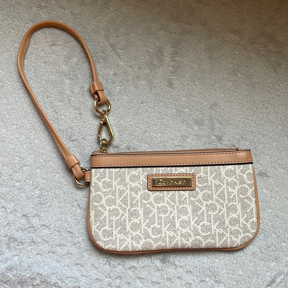 Calvin Klein wristlet